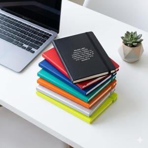 ADHD To Do List Journal, Neurodivergent Brain Dump Notebook, Funny Executive Dysfunction Planner (8 Colors)
