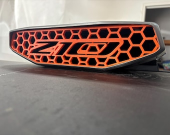 Roof Scoop Insert Compatible with CFMOTO ZFORCE Z10 & Z10-4 | 3D Printed UTV Accessory