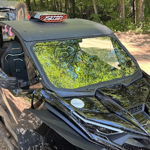 Roof Scoop Insert Compatible with CFMOTO ZFORCE Z10 & Z10-4 | 3D Printed UTV Accessory