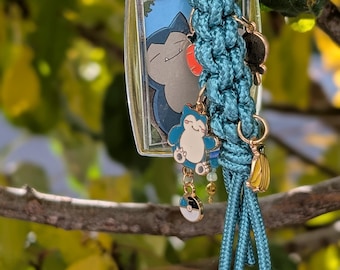Pokemon Bag Charm & Binder Charm Keychains