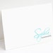 see more listings in the stationery  FOLDED CARD section