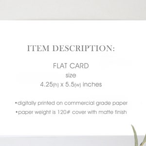 Personalized Monogram Stationery for Men - Set of 10 - Flat Note Cards ...