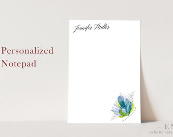 Personalized Notepad - Poppy