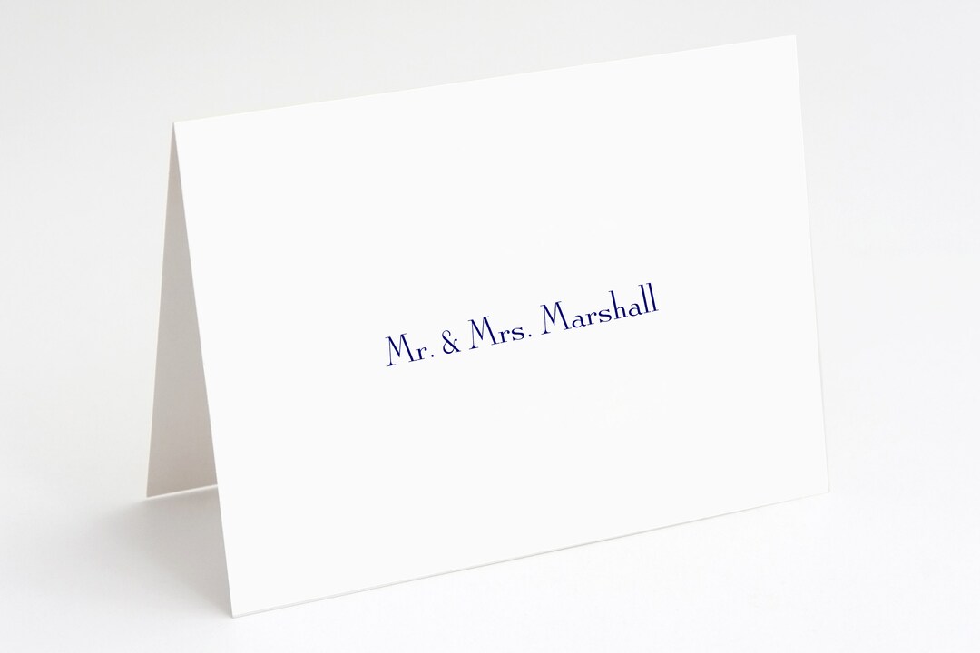 Personalized Stationery - Personalized Stationary - Note Cards - Set of ...
