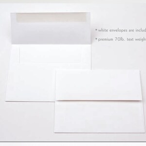 Monogram Stationery - Set of 10 - Folded Note Cards - STYLISH MONOGRAM ...