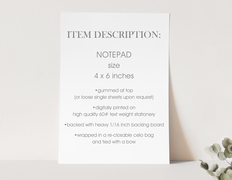 Personalized Teacher Notepad Teacher Notepad Teacher Note Pad Gift stationery stationary A NOTE FROM image 3