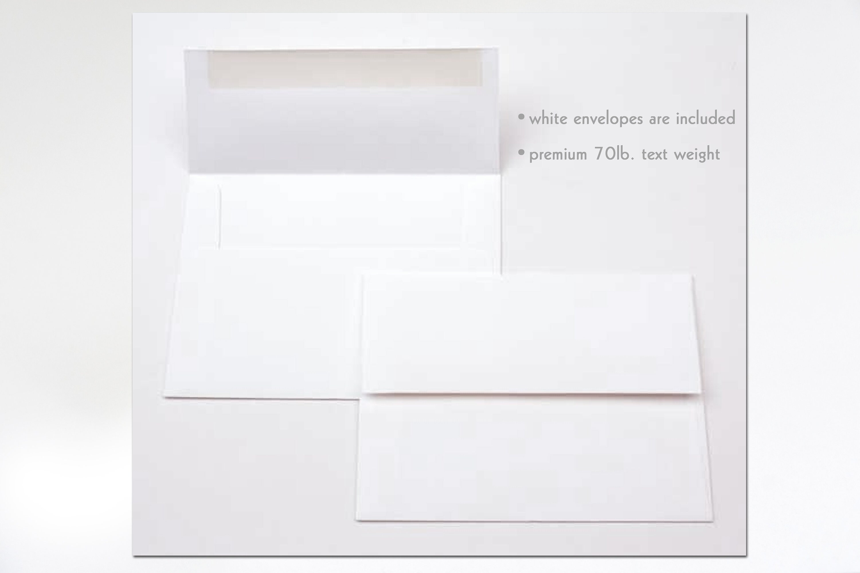 Monogram Stationery - Set of 10 - Folded Note Cards - NAME MONOGRAM - Etsy
