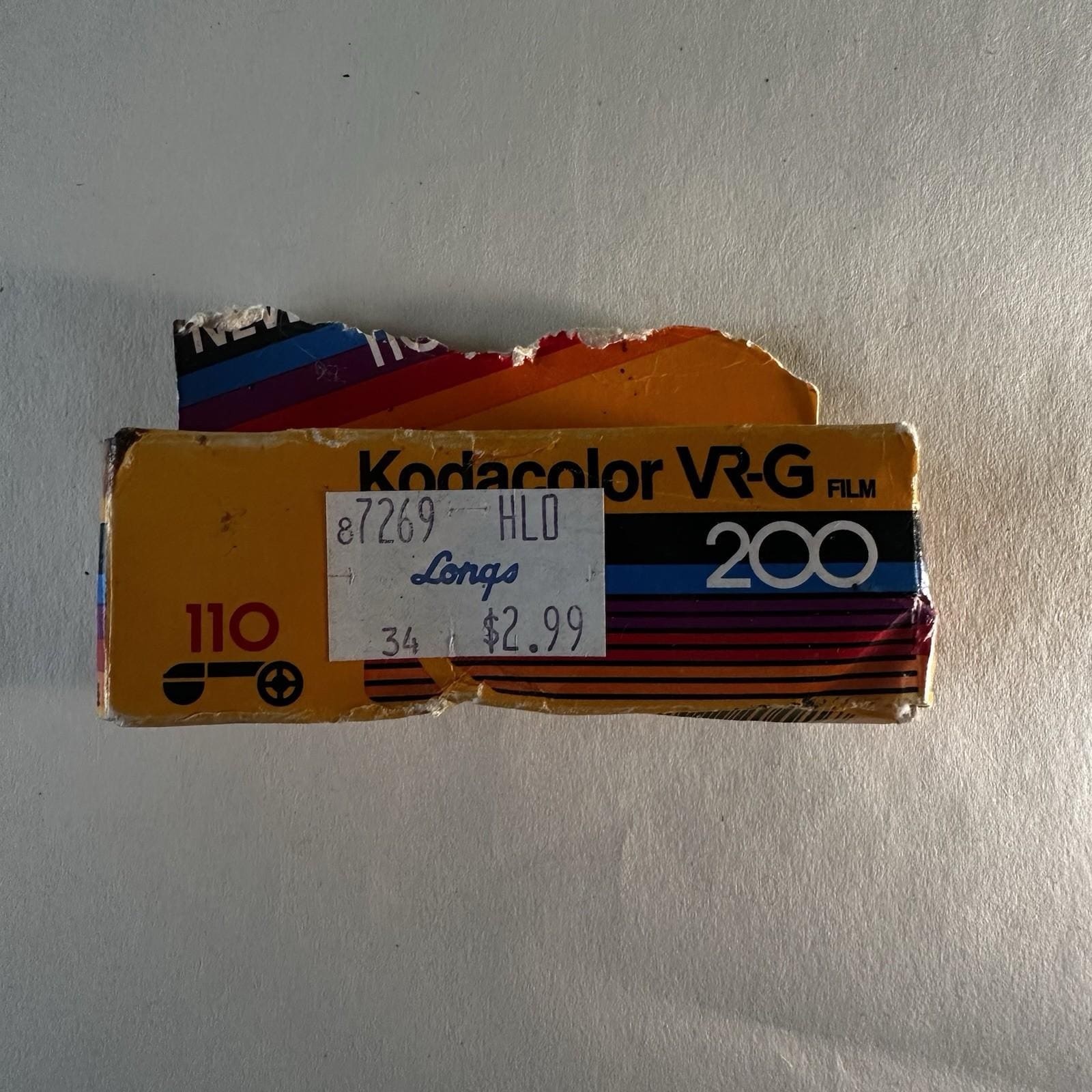 Kodacolor Vr Film - Etsy