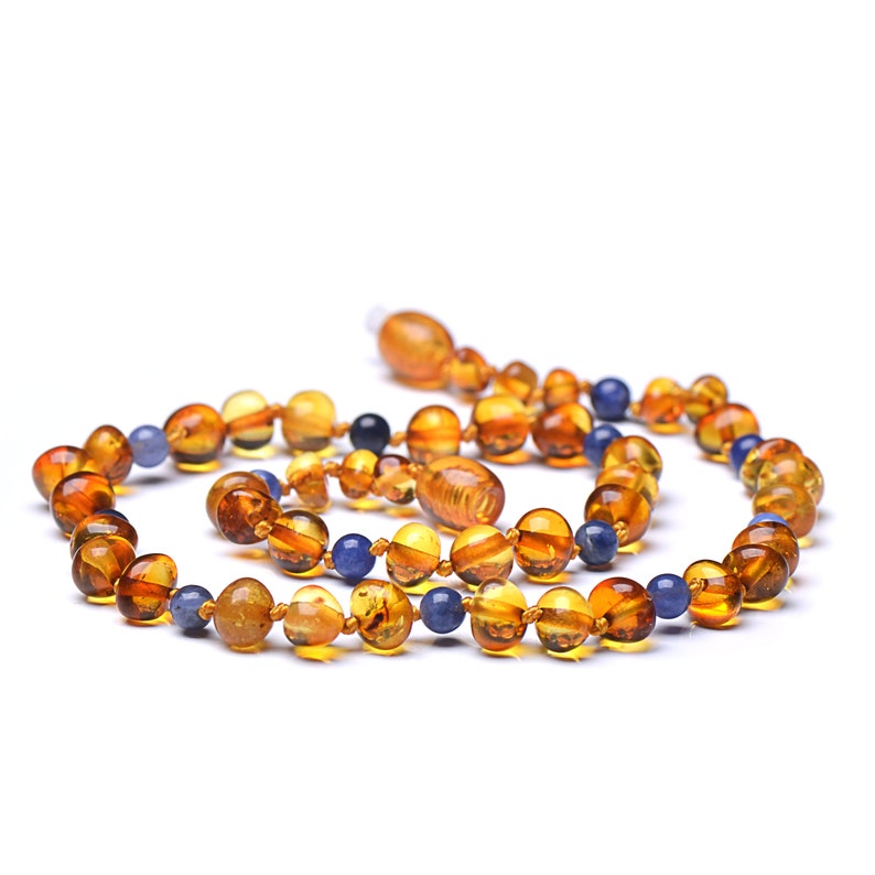 honey amber necklace