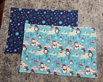 Multi Styles-13" x 19" Oversized Christmas Placemats