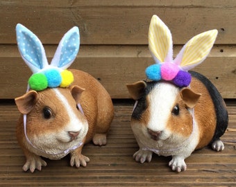 Easter bunny ears x1 or a set of 2 for small pet photos opportunities or a favourite toy to wear