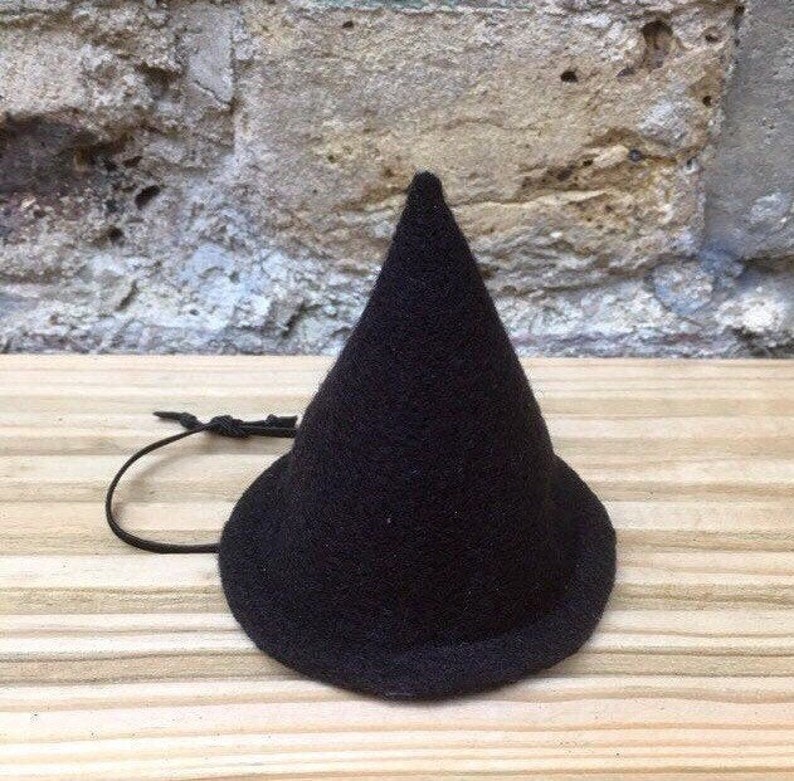 sparkly witch hat