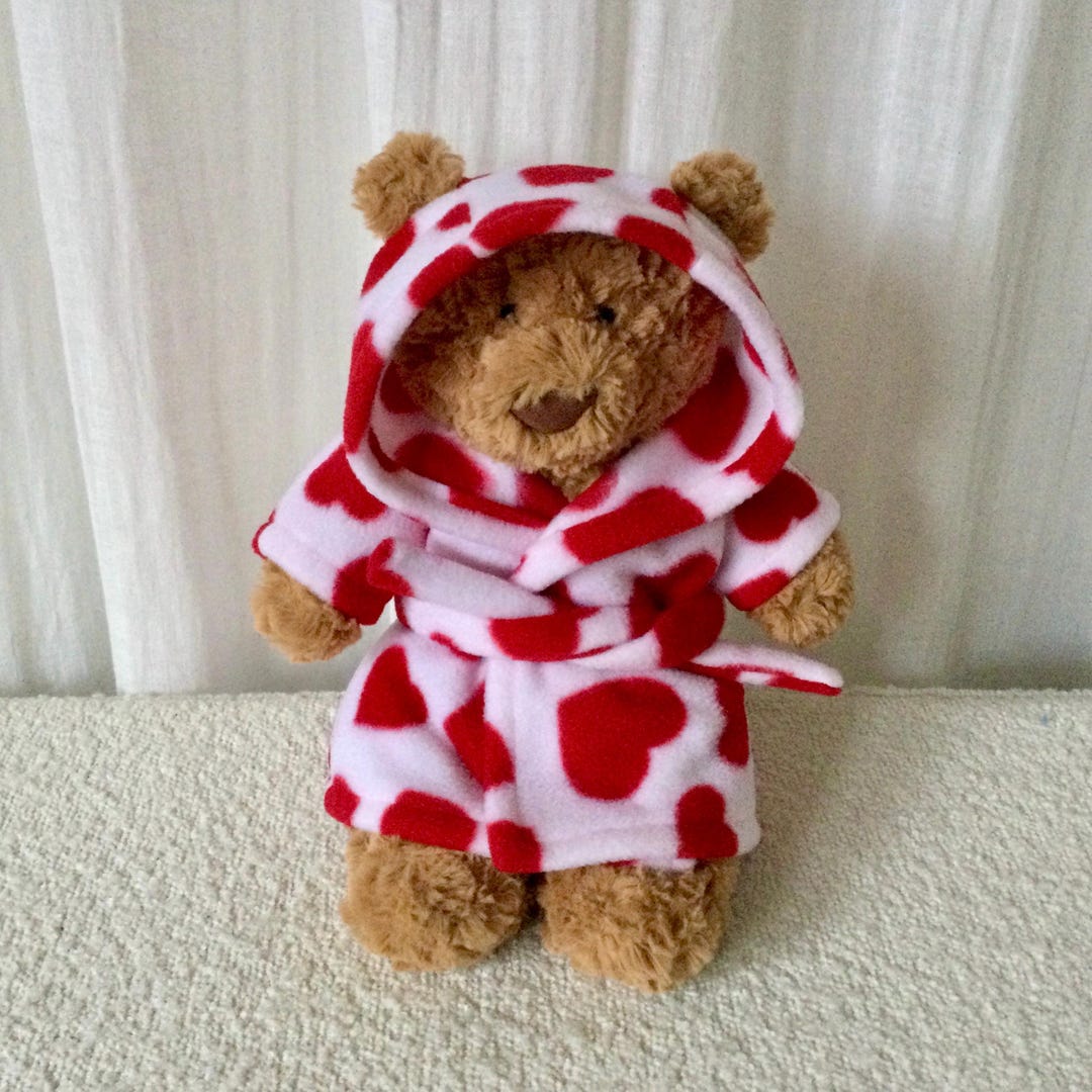 Slippers, Sleep Mask or Dressing Gown to Fit a Tiny, Medium