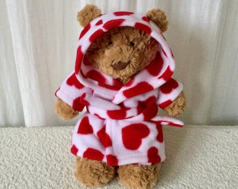 Slippers, Sleep Mask or Dressing Gown to Fit a Tiny, Medium, Large