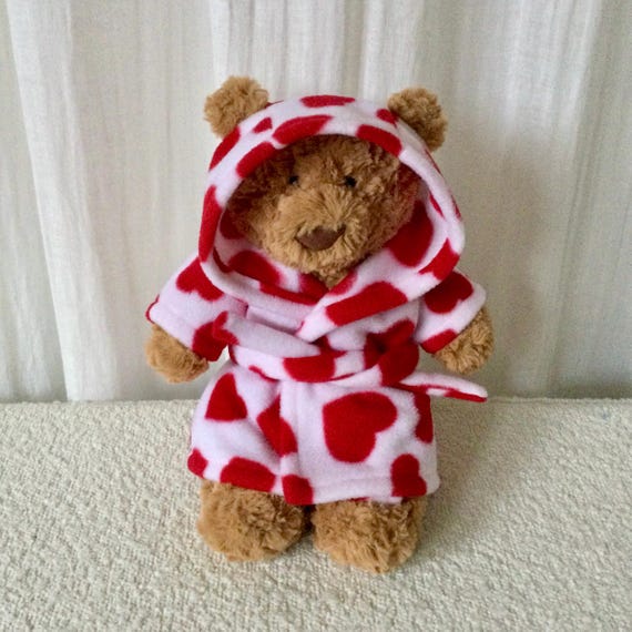 Slippers or Sleep Mask or Dressing Gown to Fit a Tiny, Junior