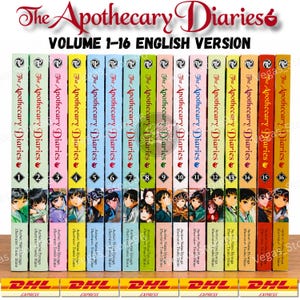 Light Novels Sets - Etsy