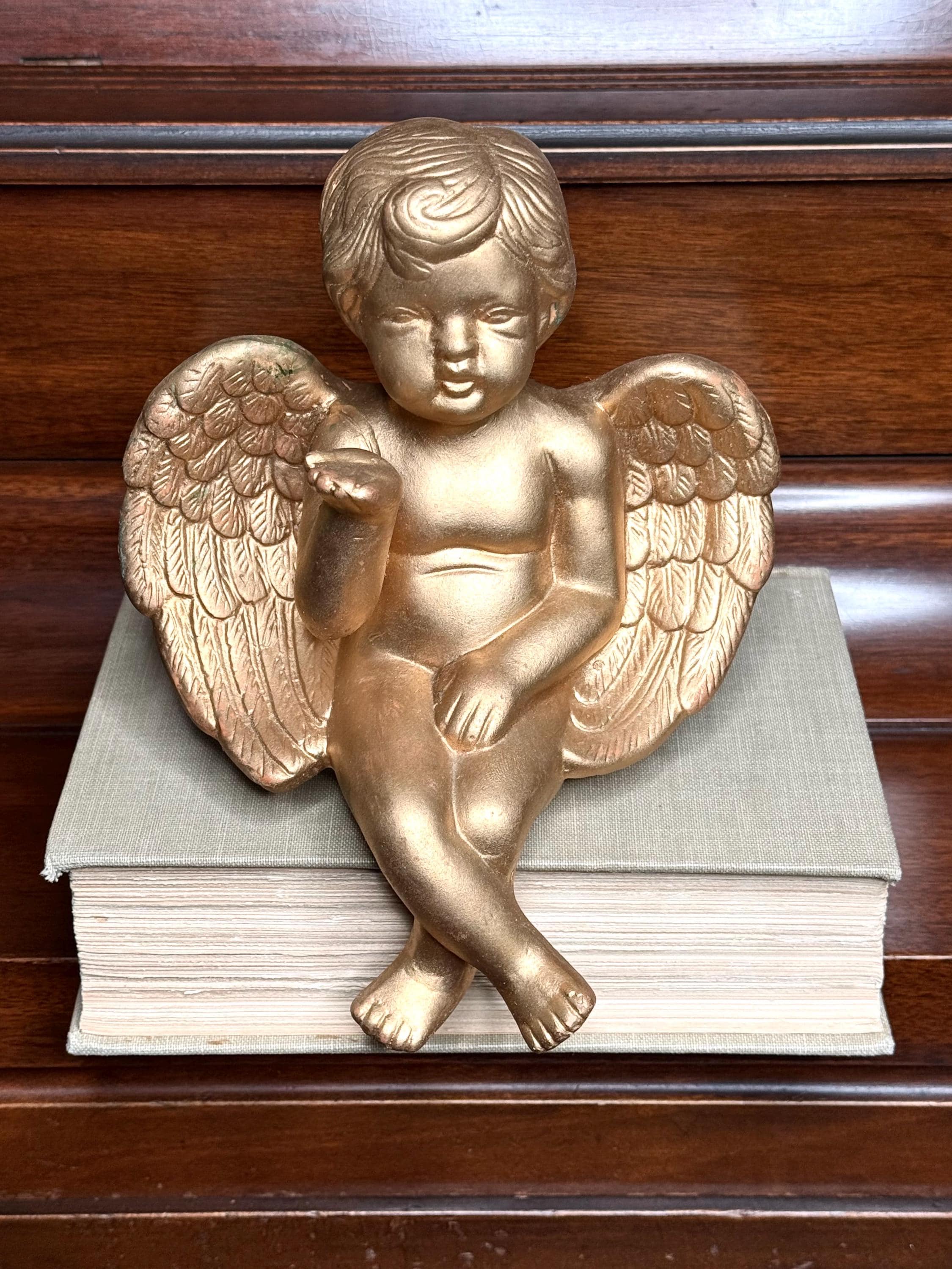 Figurines of Angel Antique French - Etsy