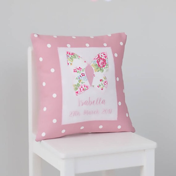 baby girl cushion