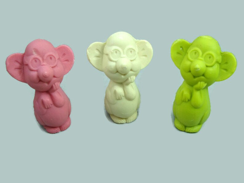 Avon Three Nice Mice Soap Set Vintage 3 Mouse Children's Etsy