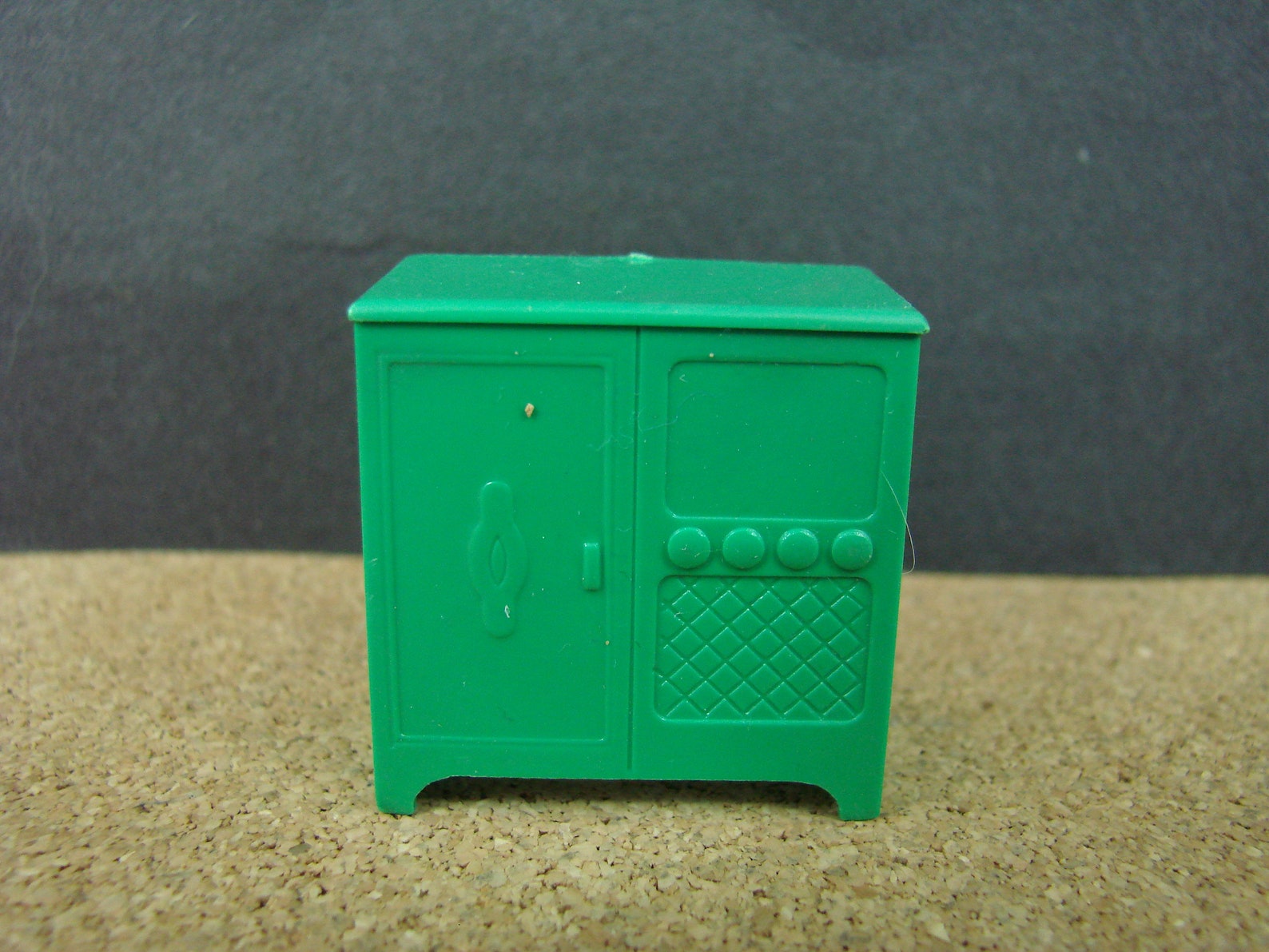 Marx Dollhouse Furniture and Seated Rubber Girl Yellow Couch Etsy