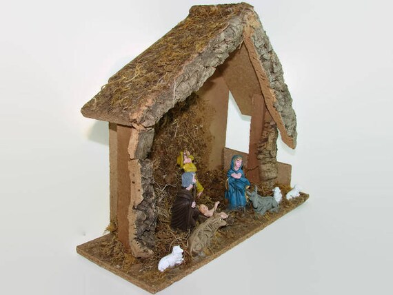 playskool nativity set