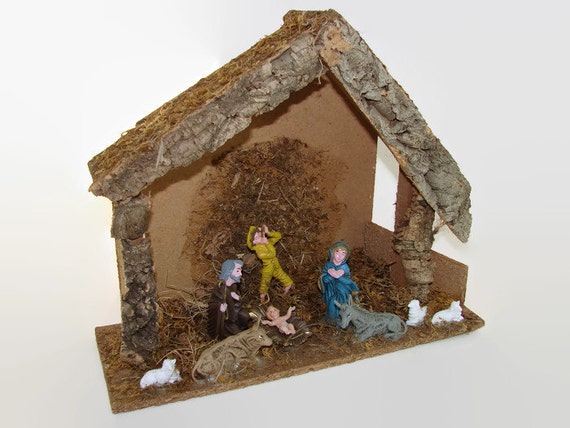 playskool nativity set