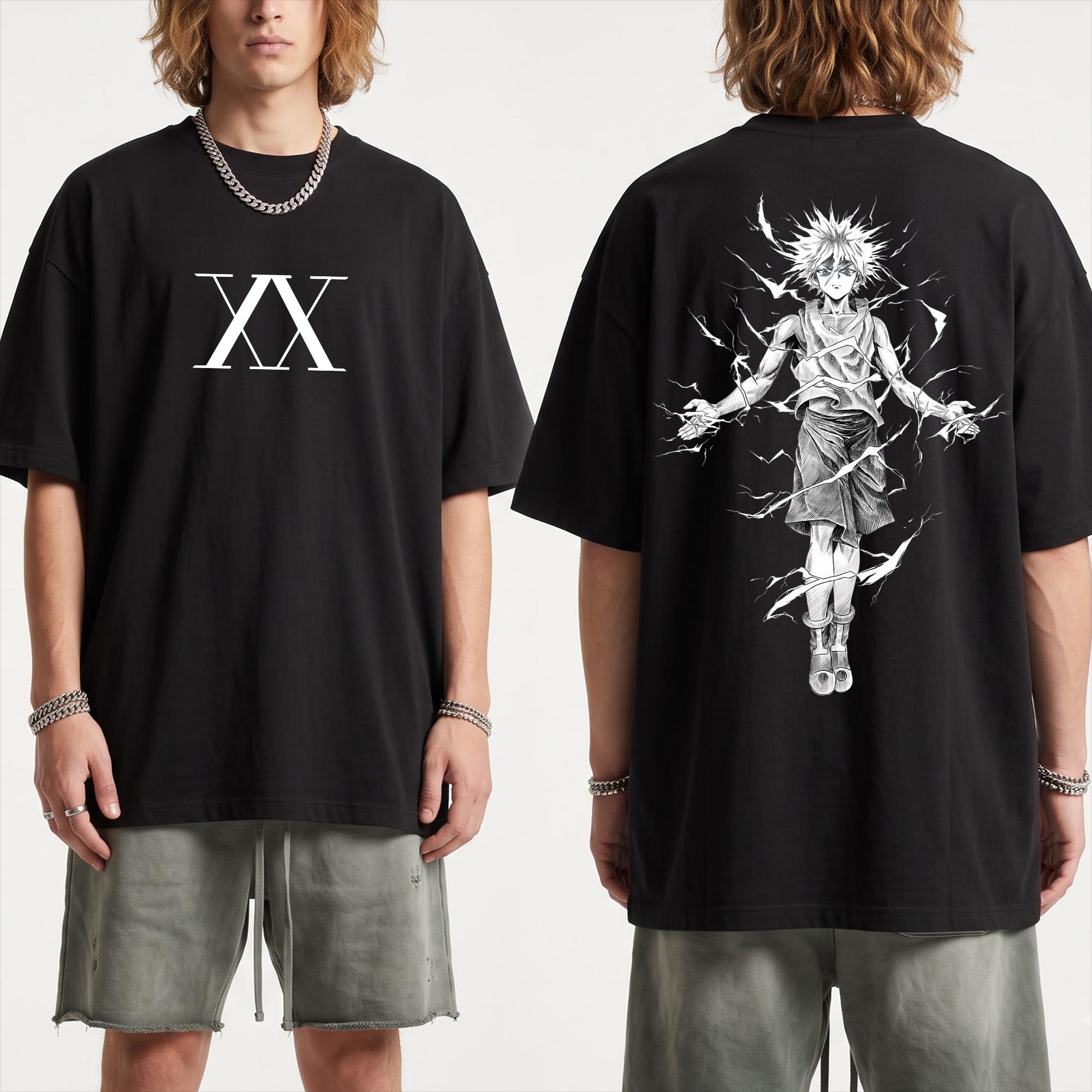 Vintage Hunter X Hunter Shirt - Etsy