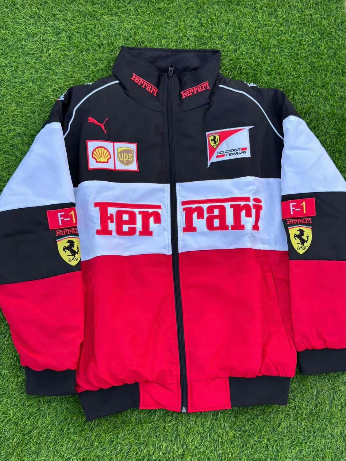Red ferrari jacket - Etsy 日本