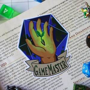 Pegatina Game Master (ÚLTIMA OPORTUNIDAD)