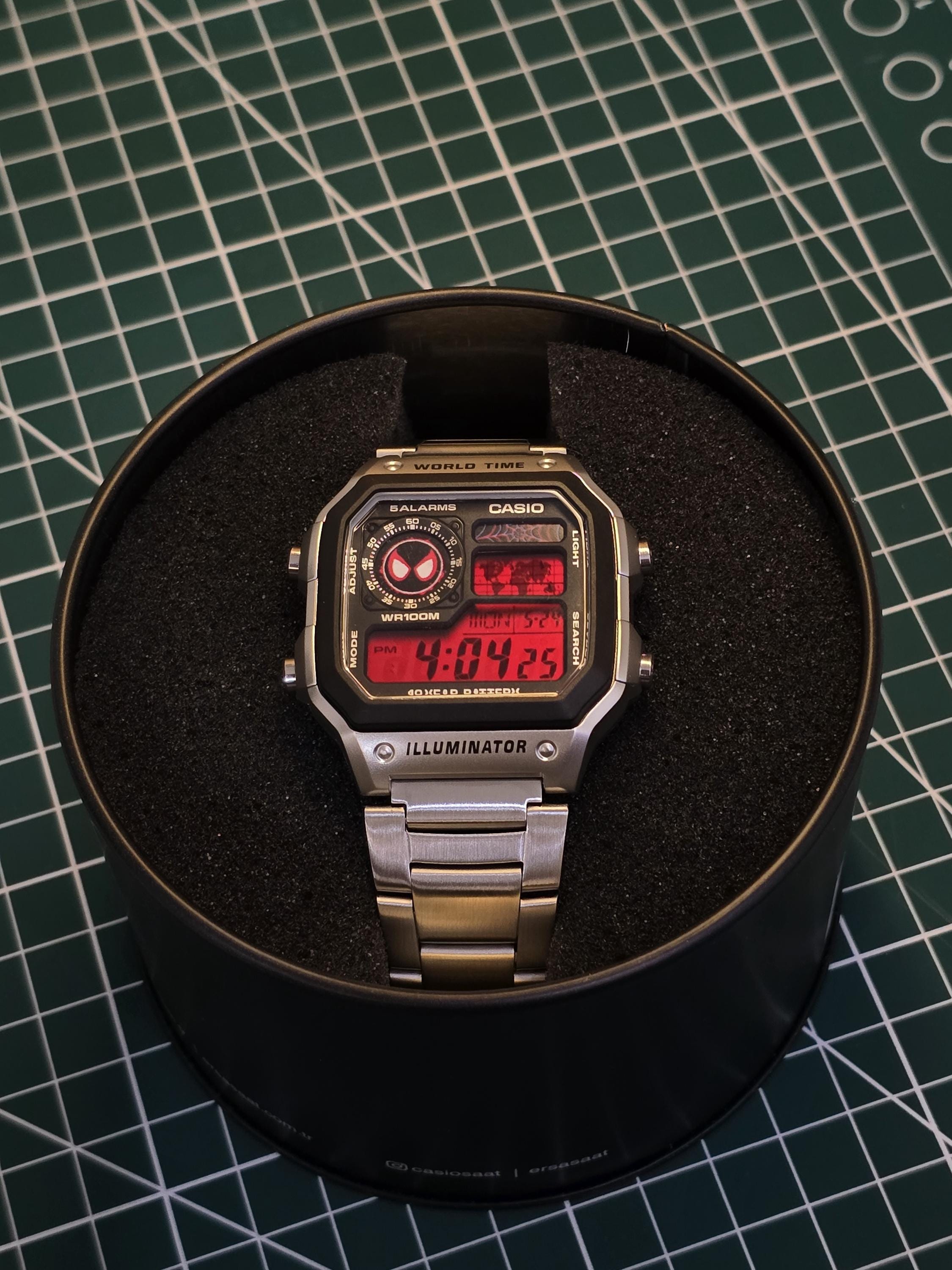 Casio game watch - Etsy 日本