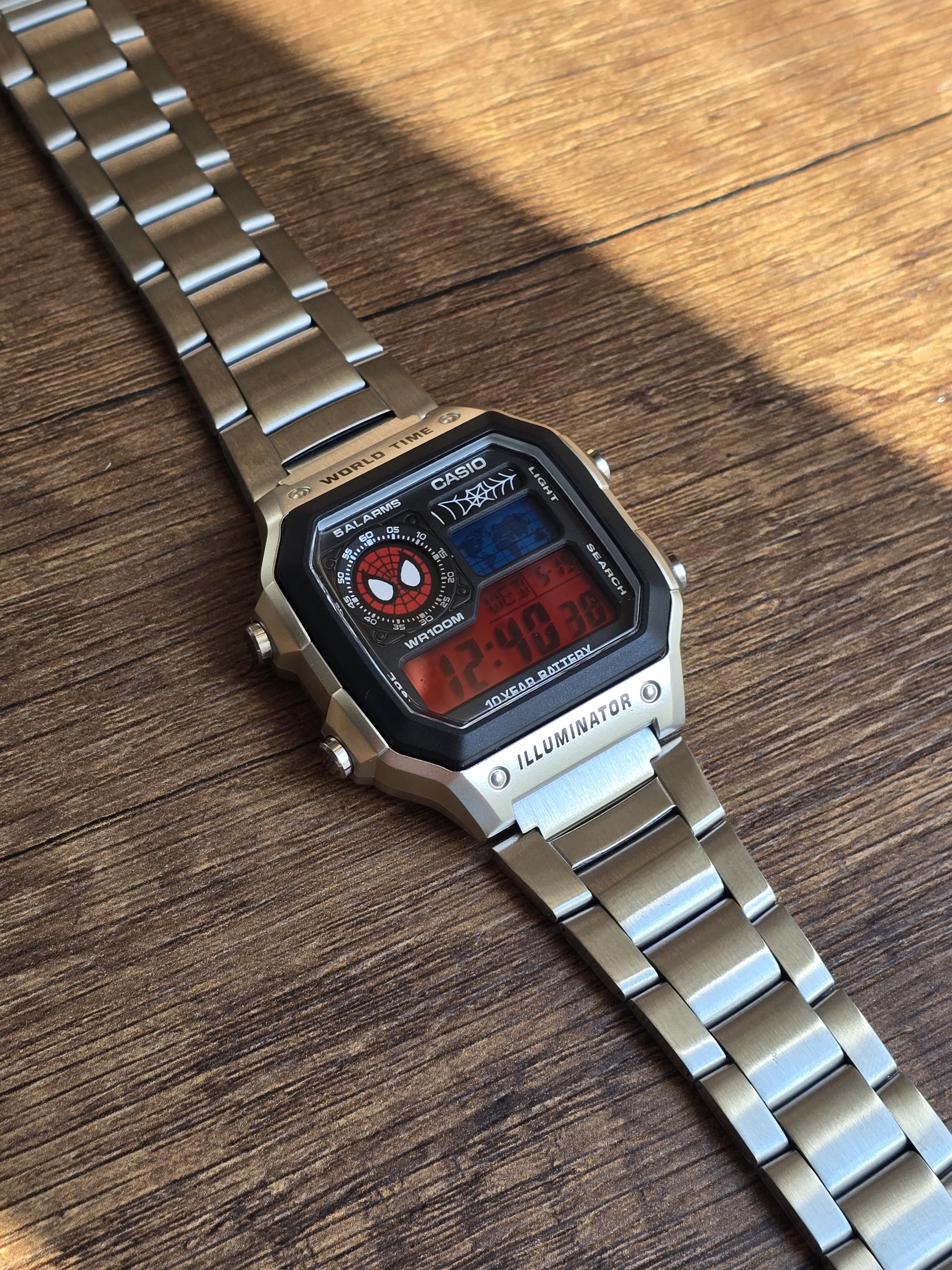 Casio casiotron - Etsy 日本