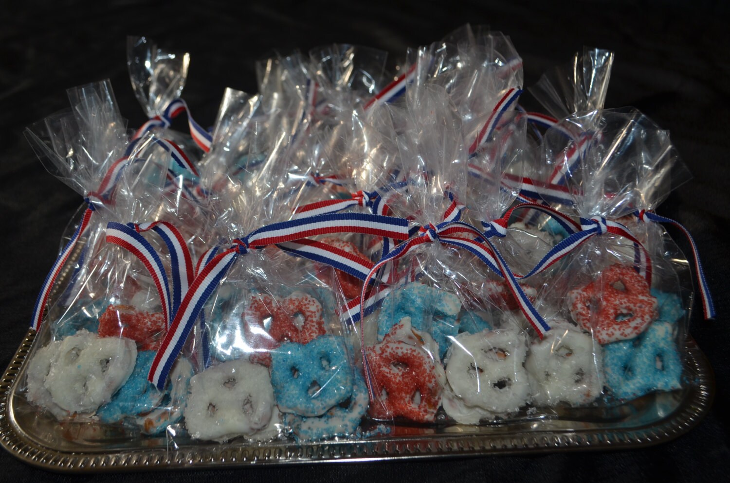 chocolate covered pretzel bags