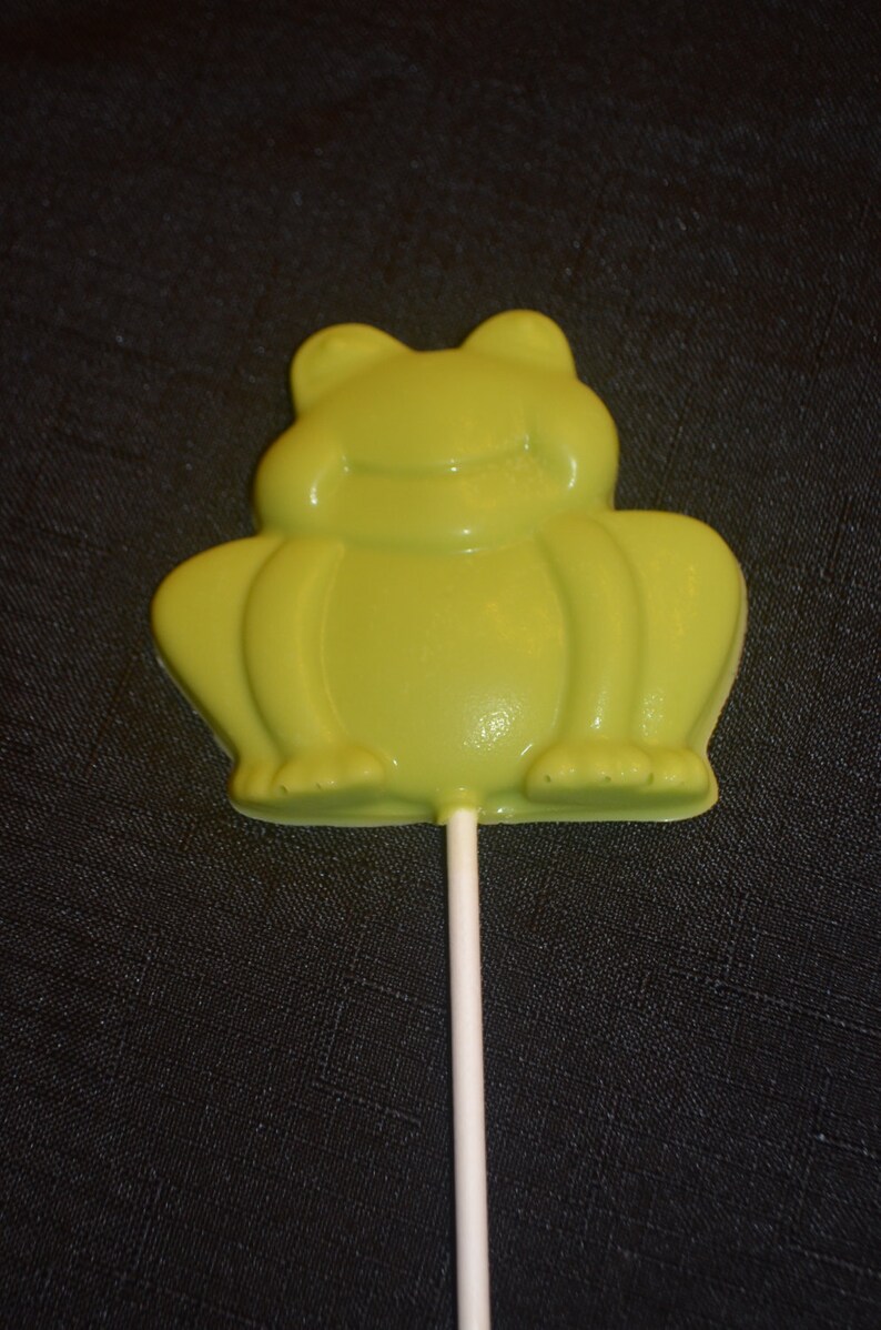 Frog Lollipops Etsy