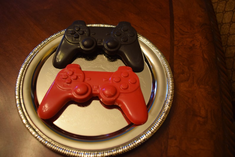 Chocolate Video Game Controllers Single Controller Etsy