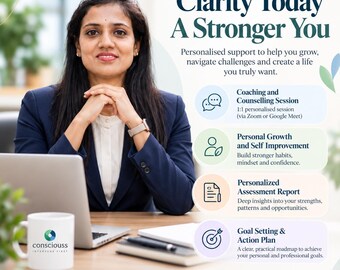 Personalized Coaching & Counselling Session | Growth Assessment Report (Digital)