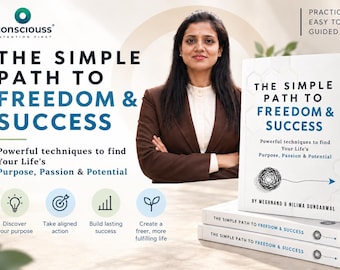 The Simple Path to Freedom & Success | Mindfulness, Meditation, Emotional Intelligence Workbook