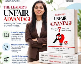 The Leader’s Unfair Advantage | Leadership Development Guide | Executive Mindset and Career Growth Book