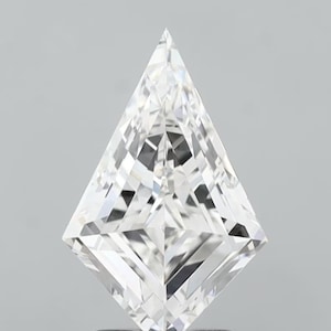 1 karaat vliegerslijp laboratoriumdiamant | Kleurloze ethische solitaire (F-VS1)