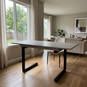 Modex Extend Modern Extendable Dining Table, Space-Saving Transformer Design