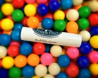 Handmade Bubble Gum Lip Balm