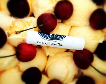 Handmade Cherry Vanilla Lip Balm