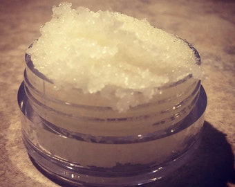 Esfoliante labial de açúcar