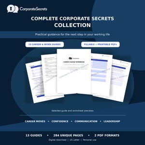 Complete Corporate Secrets Collection