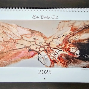 2025 8.5x11 Wall Calendar