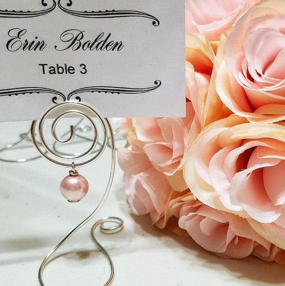 Place card holderCard Display CardsWedding Place Card Etsy