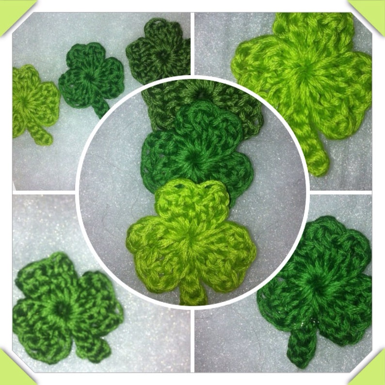 12 Shamrock Pins
