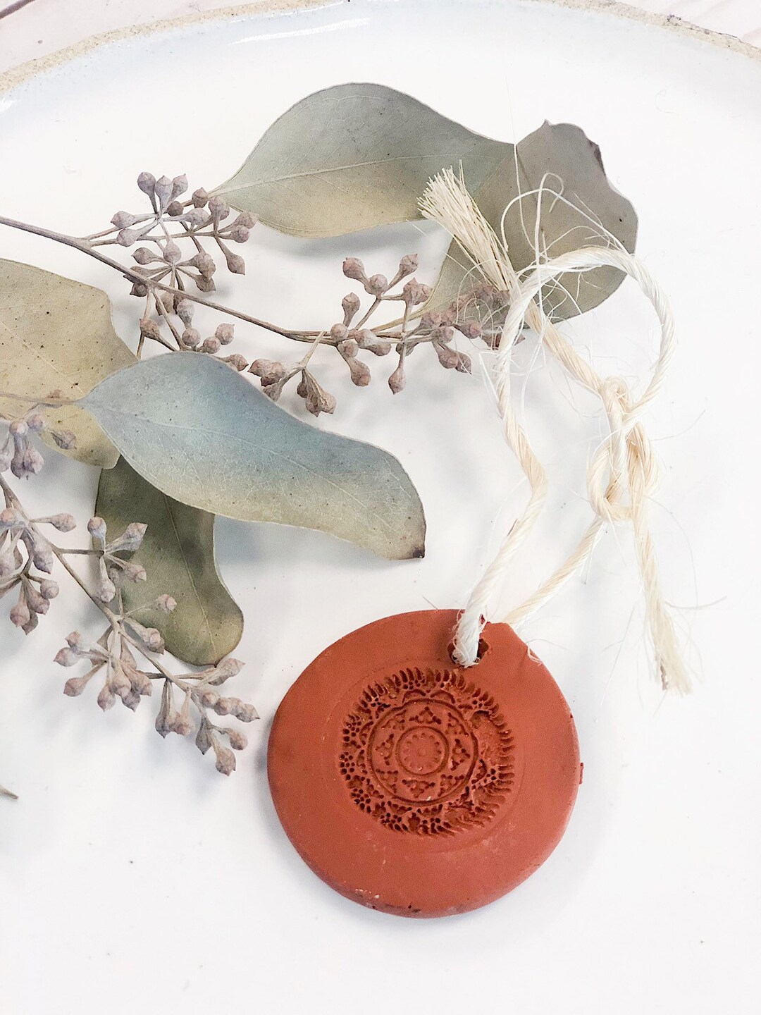 Terra Cotta Essential Oil Diffuser / Air Freshener Etsy