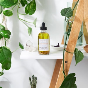 Bio-Kamille Körperöl / Botanisches Körperöl / ätherisches Öl / Bio-Körperlotion Feuchtigkeitscreme / Natürliche Hautpflege / Duftendes Körperöl