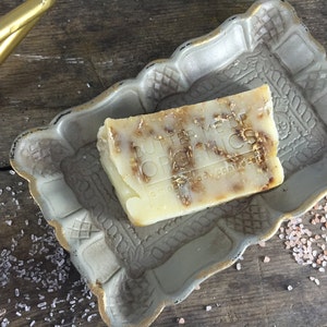 Organic Oatmeal and Honey Soap