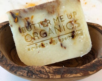 Balthazar Bar: Organic Turmeric Soap with Frankincense & Myrrh